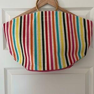 Shiraleah jute tote